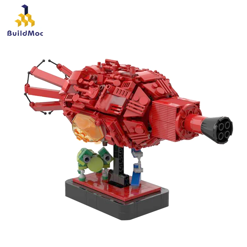 

Серия «красные гномы и старбаги», строительные блоки «городские космические идеи», конструктор MOC, игрушки для детей, подарок для мальчиков