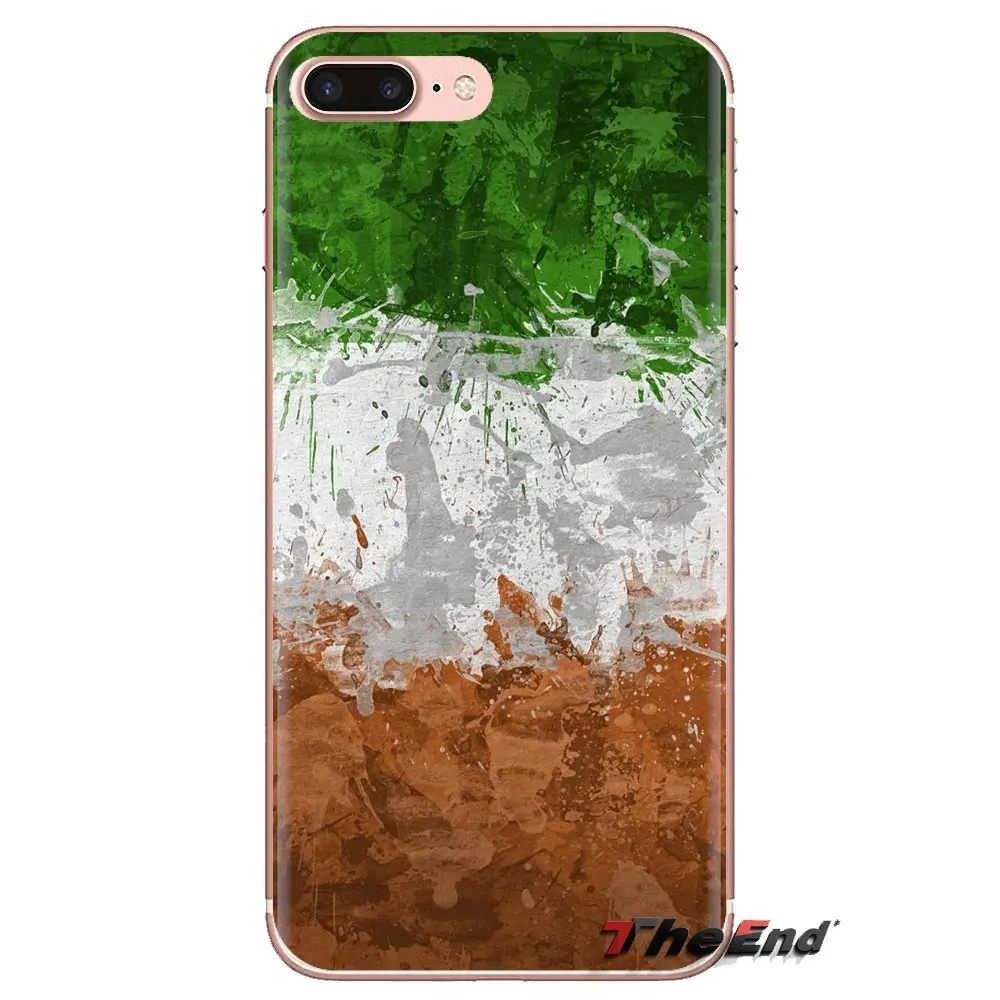 Прозрачный мягкий чехол ирландское флаг единства между баннер для Samsung Galaxy J1 J2 J3 J4