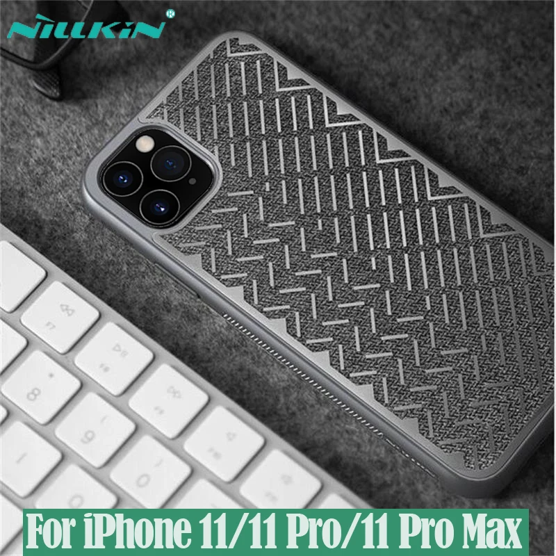 Для iPhone 11 Pro Max чехол 5 8 6 1 на айфон NILLKIN елочка светильник светоотражающий