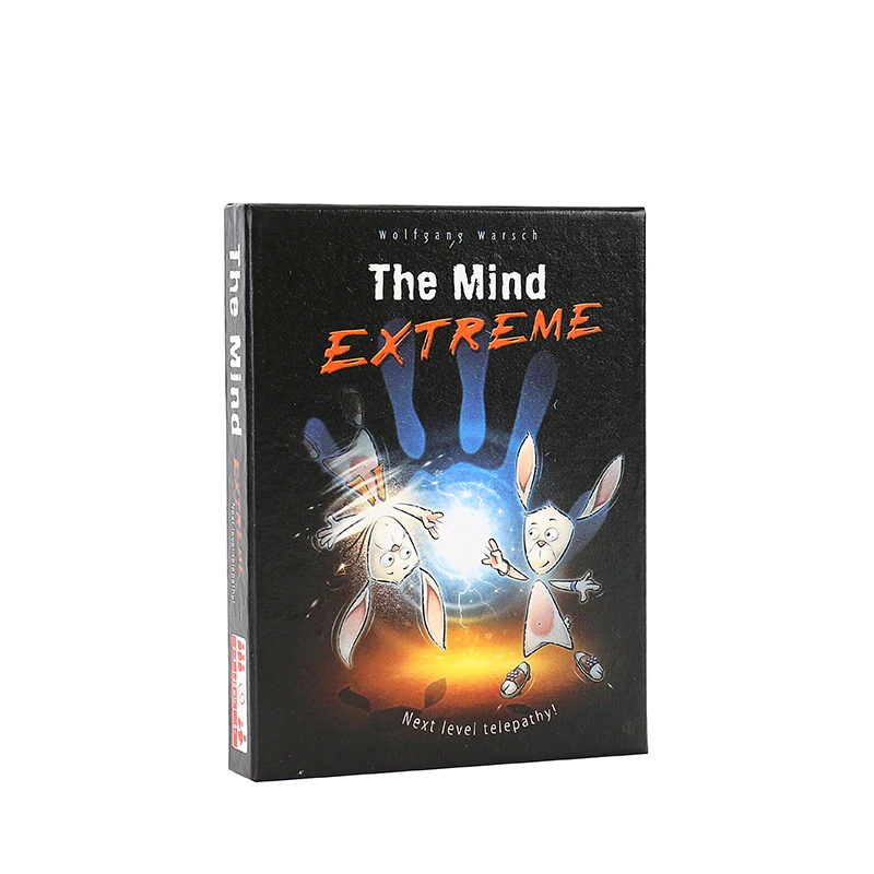 Игра-Головоломка The Mind, карточка-головоломка, игра, карточка для настольных игр вечерние интерактивные игрушки для детей и взрослых