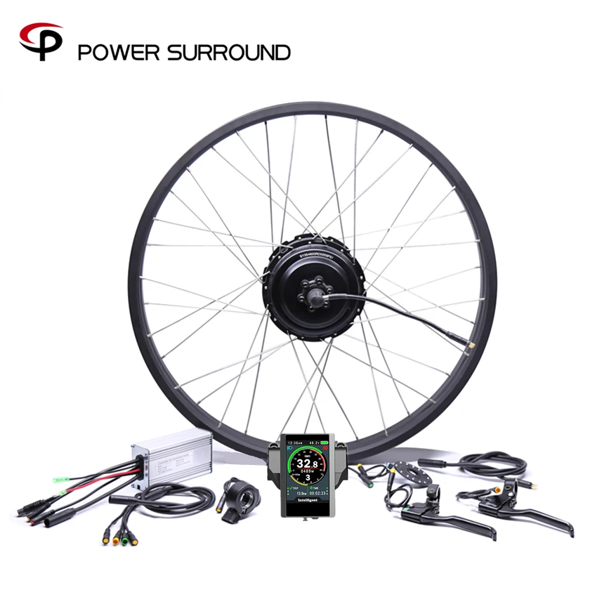 Электрический Колесный комплект Eletrica водонепроницаемый мотор с бесщеточным