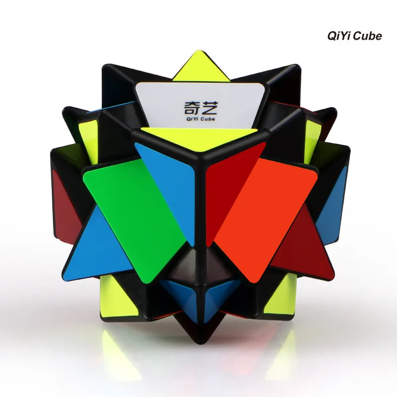 Волшебный куб Qiyi 3x3x3 Детские Развивающие веселые игрушки для взрослых подарки