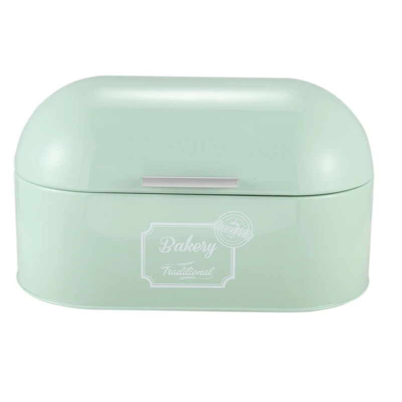 Американский стиль домашняя откидная крышка Durag ретро кухня Олово хлеб еда