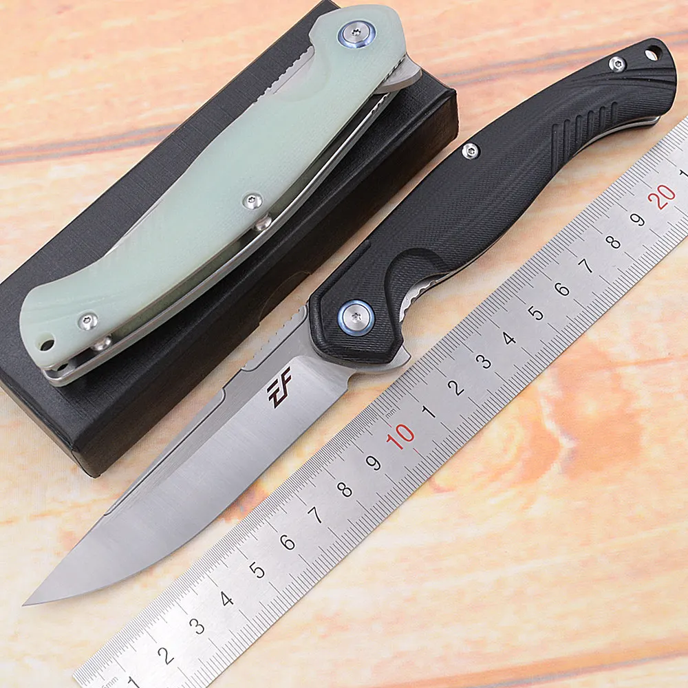Eafengrow Новый TopQ Real D2 стальной шариковый подшипник складной G10 Кемпинг Охота кухня