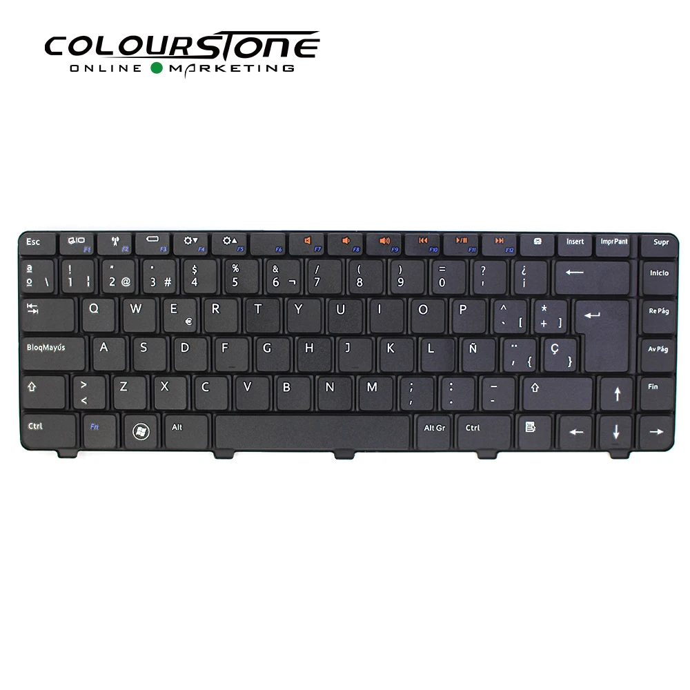 Новая клавиатура SP для ноутбука Dell Inspiron N4010 14R N4020 N4030 N5030 M5030 черный ноутбук с