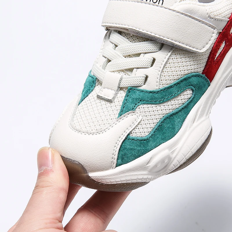 Весенние спортивные кроссовки для детей повседневные мальчиков и девочек