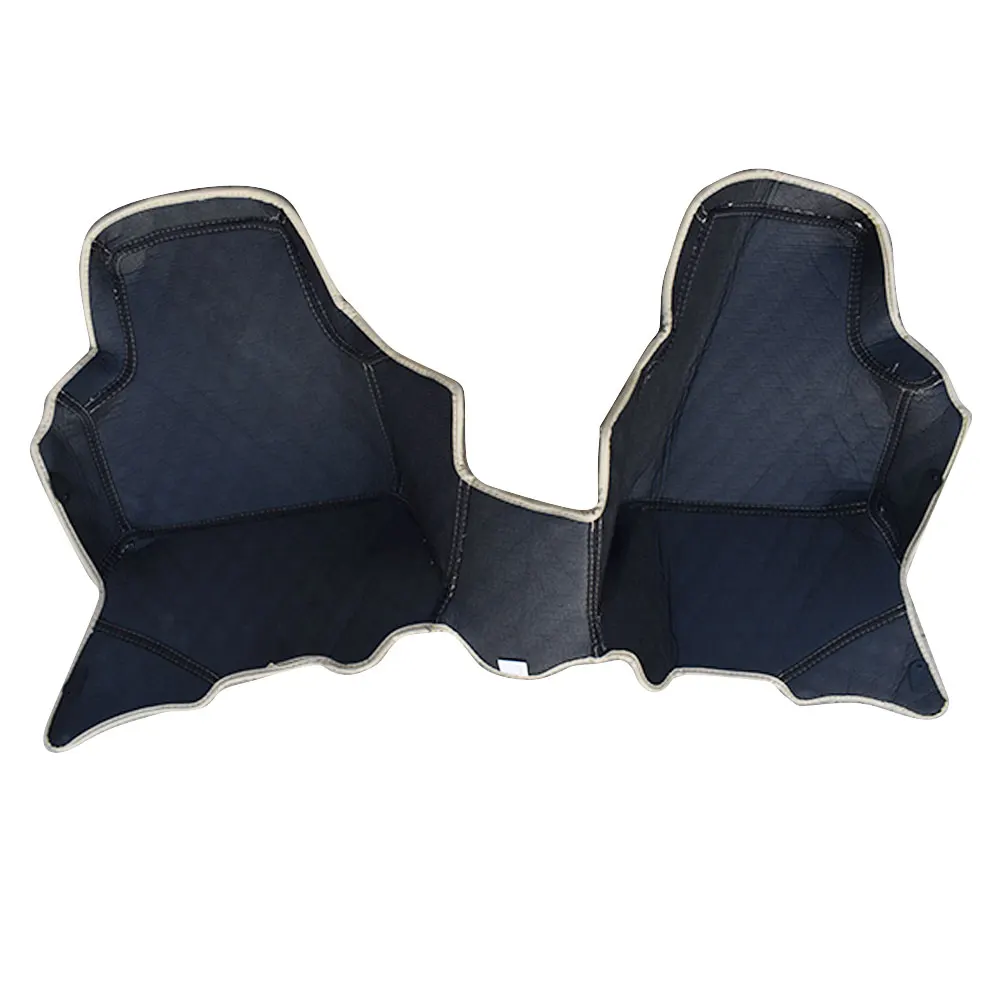 Универсальные кожаные автомобильные коврики водонепроницаемые подходят для