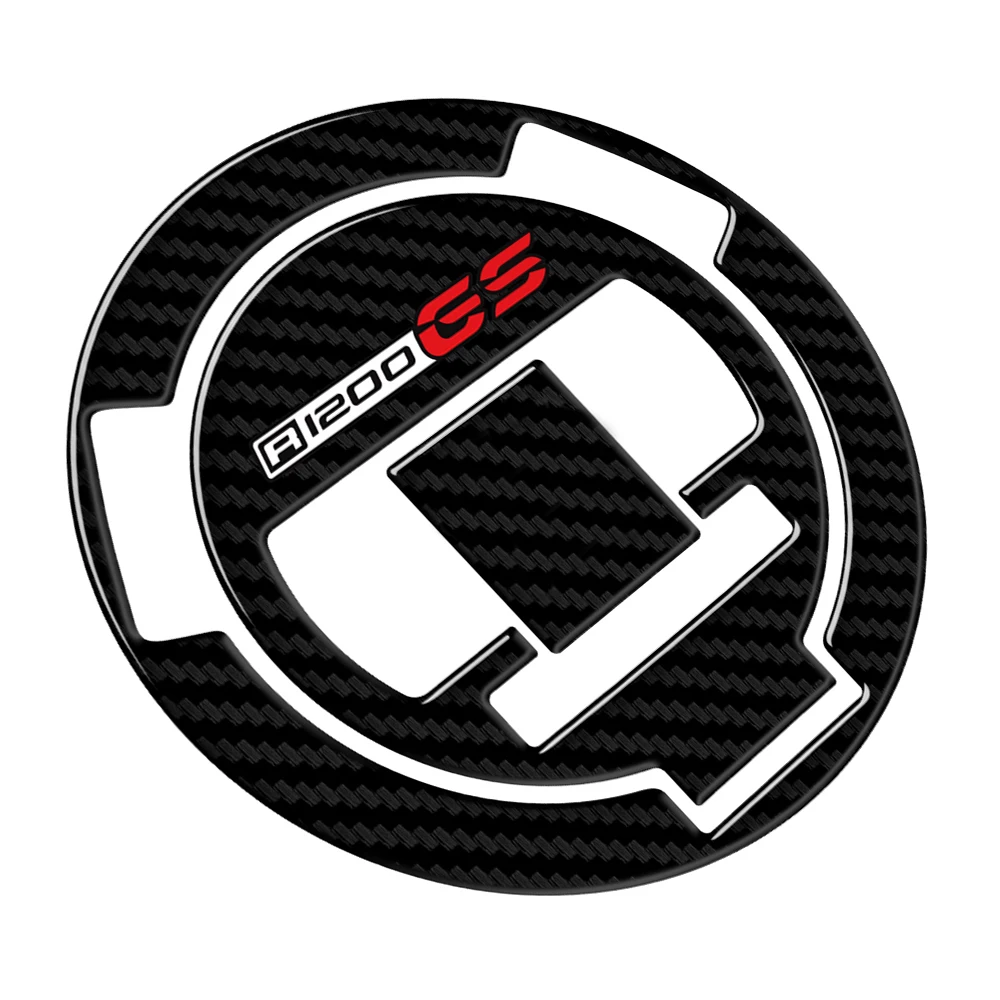 Мода 3D углеродное топливо аксессуары для мотоциклов газовый предохранитель