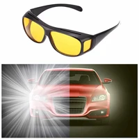 night vision driver goggles anti glare fashion sunglasses goggles night driving enhanced light glasses car accessries