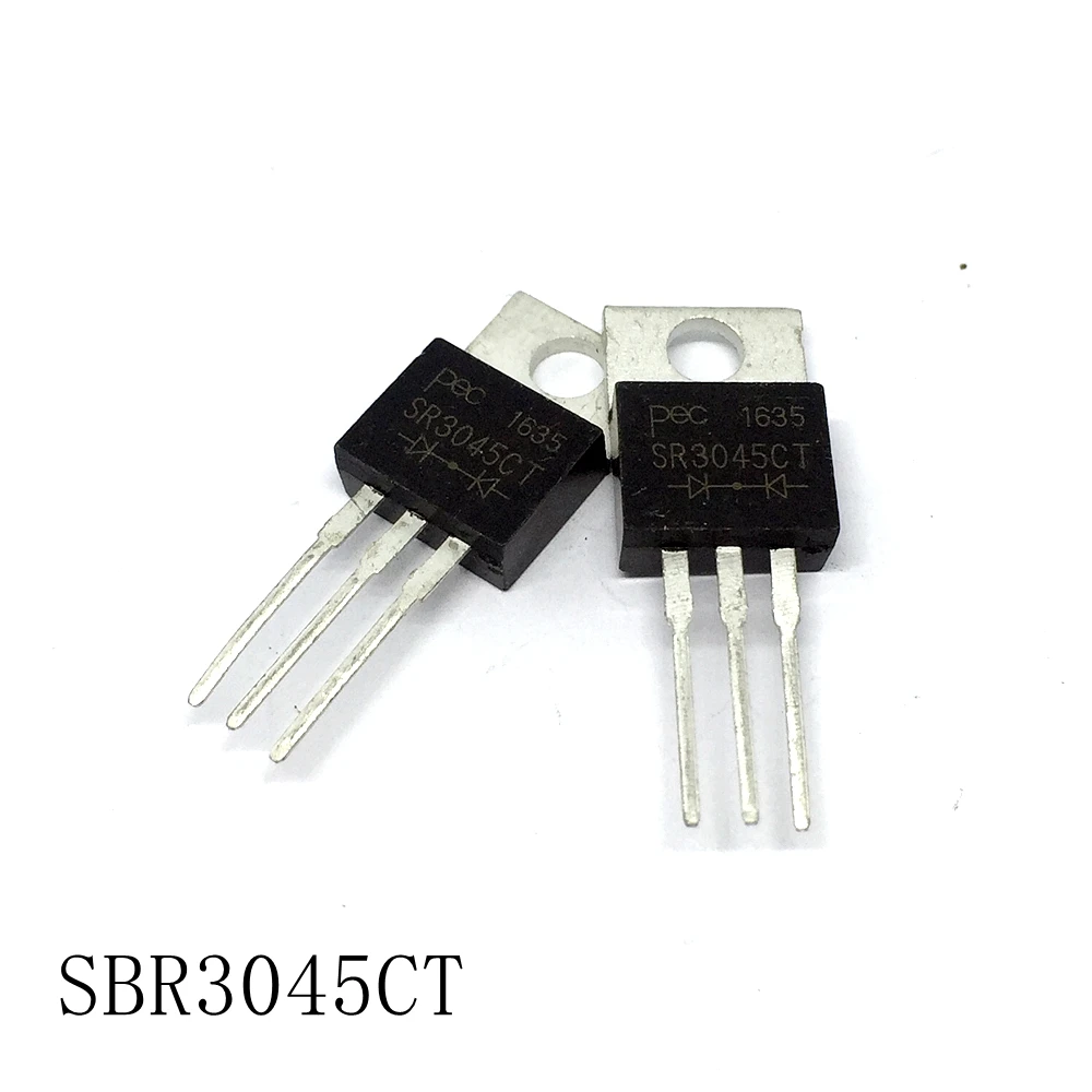 

Диод Шоттки SBR3045CT TO-220 30A/45V, 10 шт./партия, новинка