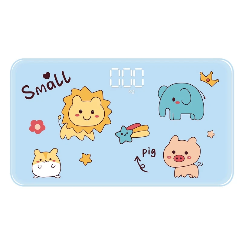 

Newest Smart Body Scale Smart Bathroom Scale Digital Scale With Monitoring Room Temperature Function Travel Body Mass Scale