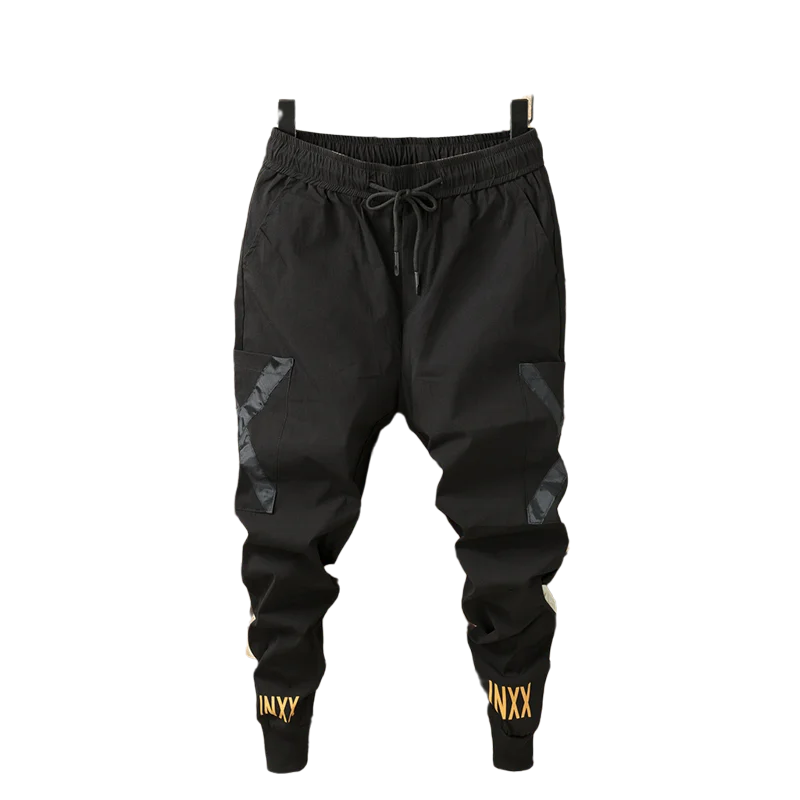 Новый стиль Брендовые спортивные штаны мужские длинные брюки высокого качества