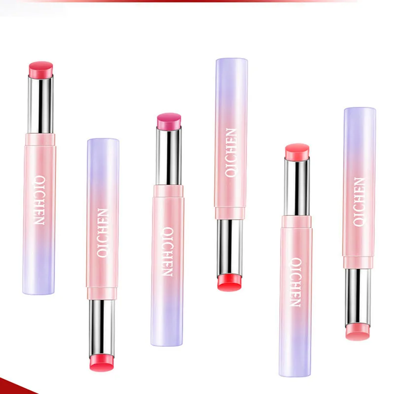 12 цветов пикантная долговечная водостойкая матовая помада бархатная блестящая