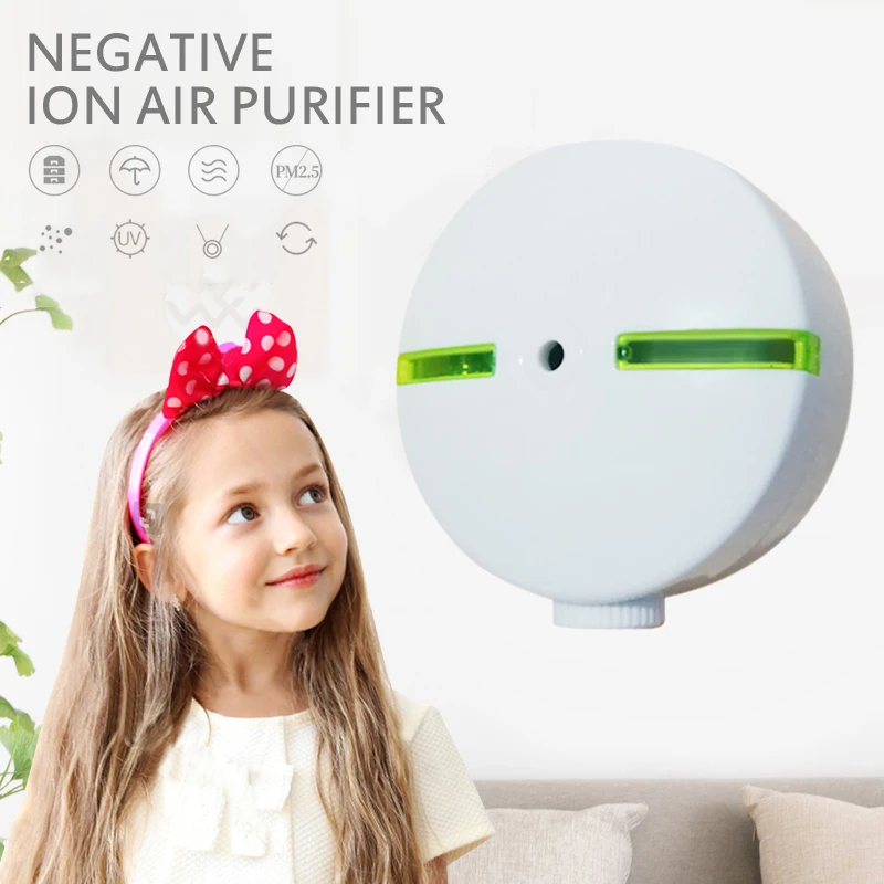 Тихий ионный очиститель воздуха для домашних животных пахнет табак дым готовка