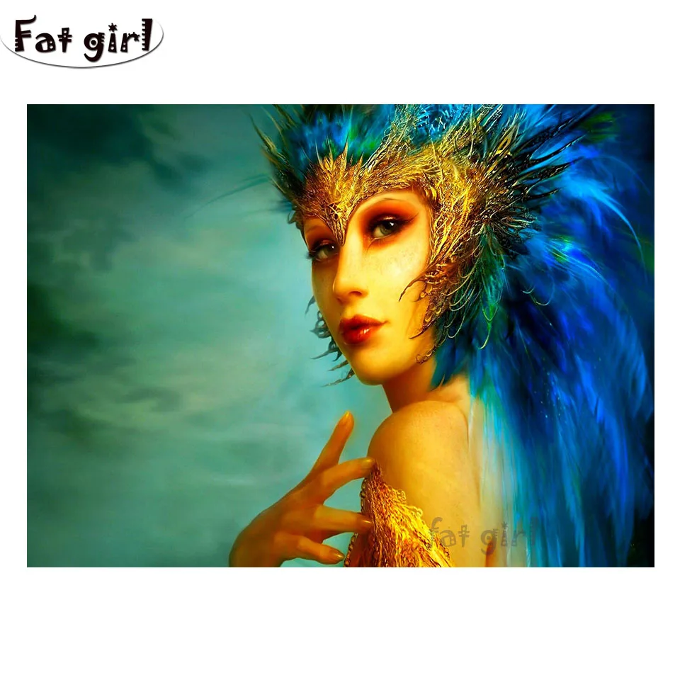 Картина-мозаика Восточная женщина 5D сделай сам | Дом и сад