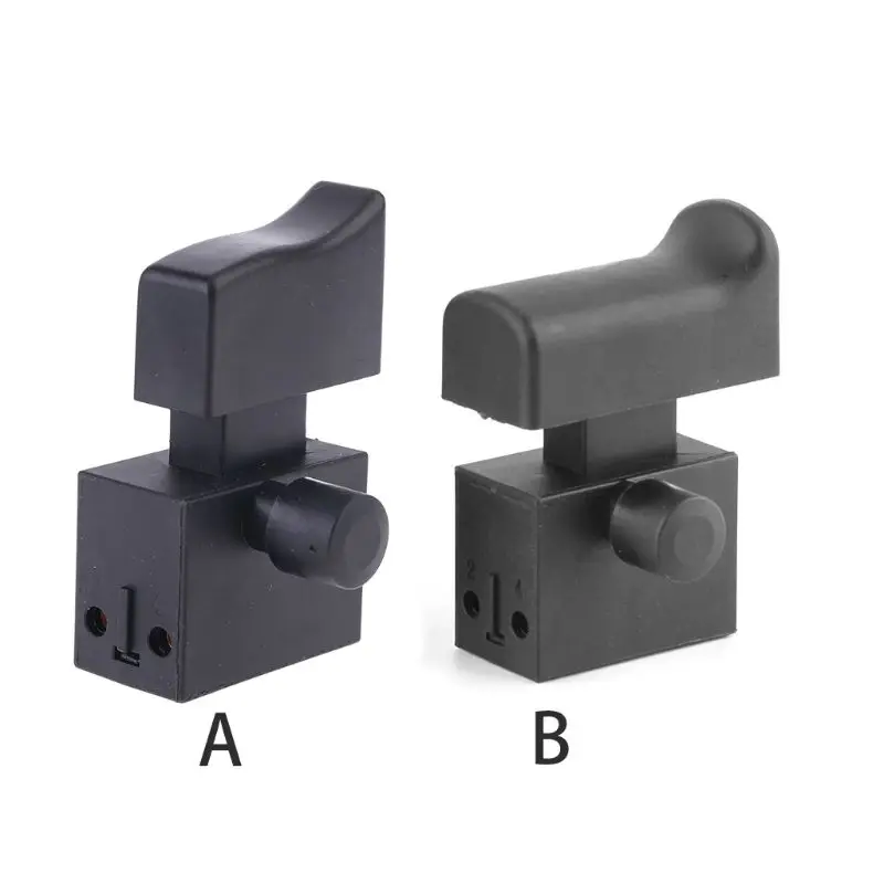 FA2-6/2B 250V~5E4 Lock On Power Tool Cutting Machine Electric Drill Angle Grinder Switch