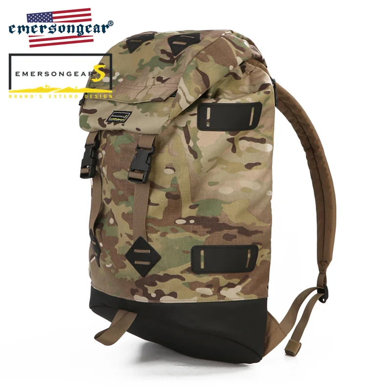 Emersongear Tactical Bag Camoflage Backpack UTG Messenger 30L High Capacity Survival Hiking Camping Travel MIlitary | Спорт и