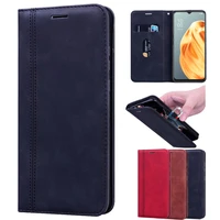 phone magnet case for oppo reno3 a protective flip cover pu leather case oppo reno3 a protector shell wallet funda capa bag