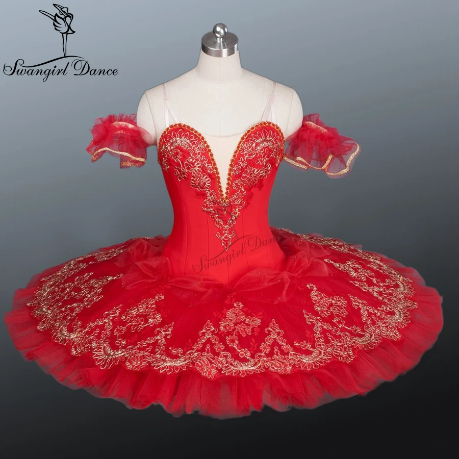 Высококачественная красная балетная пачка paquita для взрослых; профессиональная классическая балетная пачка для девочек; s; для девочек; sbt9046