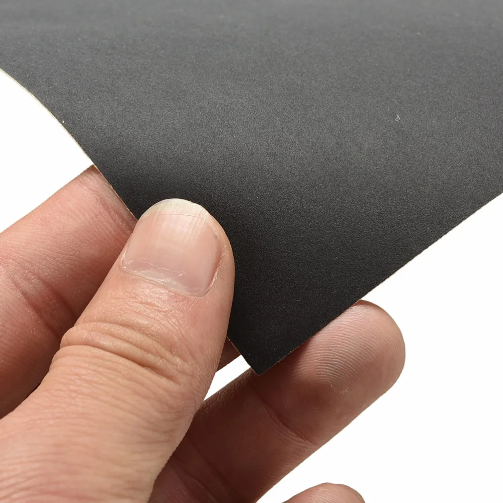 

5pcs Superfine Sandpaper Brushed Water Sanding Paper Polishing Grinding Tools Grit 1000#1200#1500#2000# Abrasive Paper