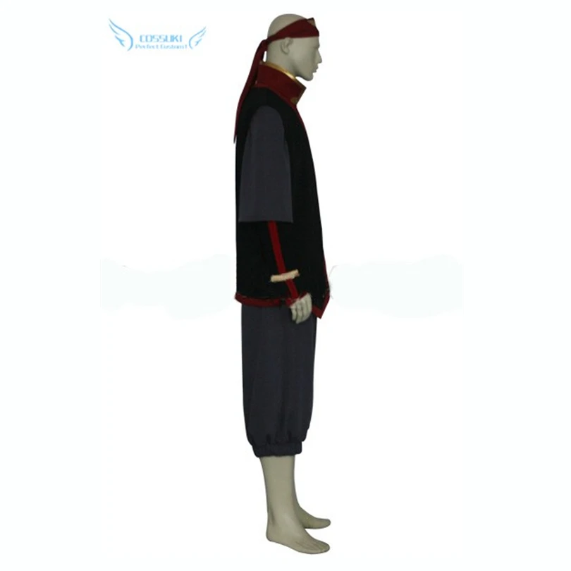Аватар высокого качества последняя Униформа AirBender Aang карнавальный костюм