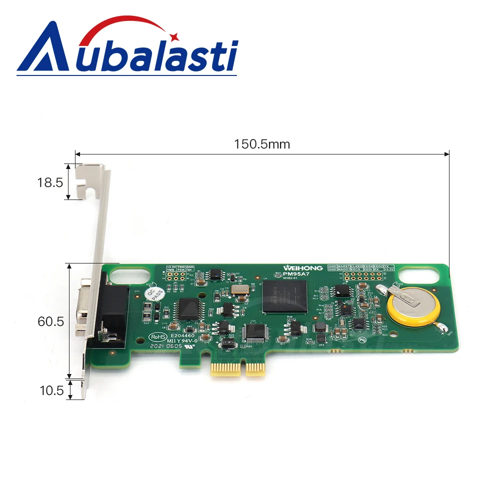 Aubalasti Weihong 3 оси деревообрабатывающий резак карта управления Lambda 3S + PM95A(CG) PCI-E для