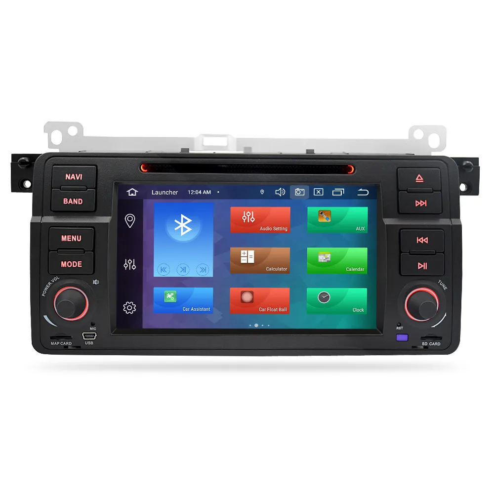 Автомагнитола для BMW E46 M3 Rover 3 4 + 64 ГБ Android 9 0 GPS | Автомобили и мотоциклы