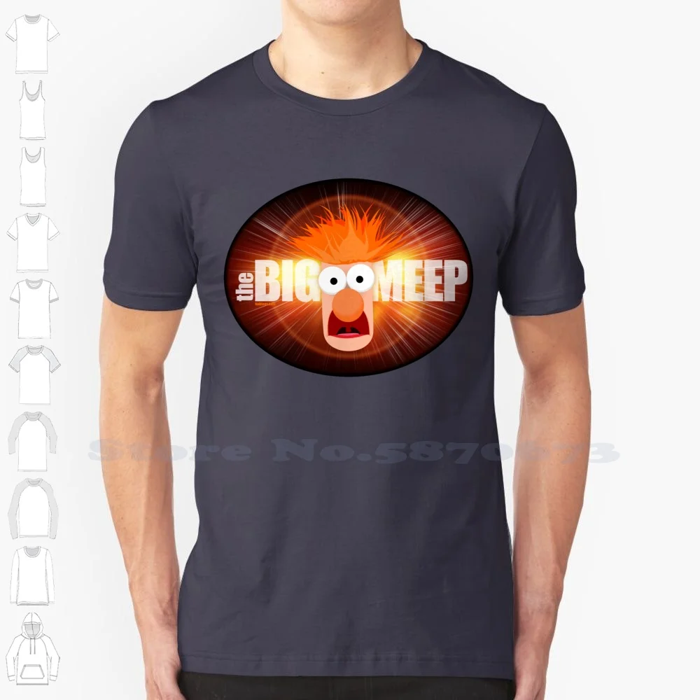 

The Big Meep Summer Funny T Shirt For Men Women Meep Parody S Beaker Universe