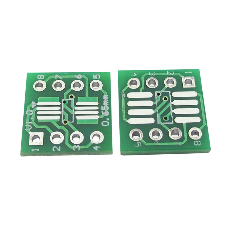 Плата-переходник SOP8 DIP8 SMD для DIP IC переходник с разъемом TSSOP8 SOIC8 SSOP8 на пластина