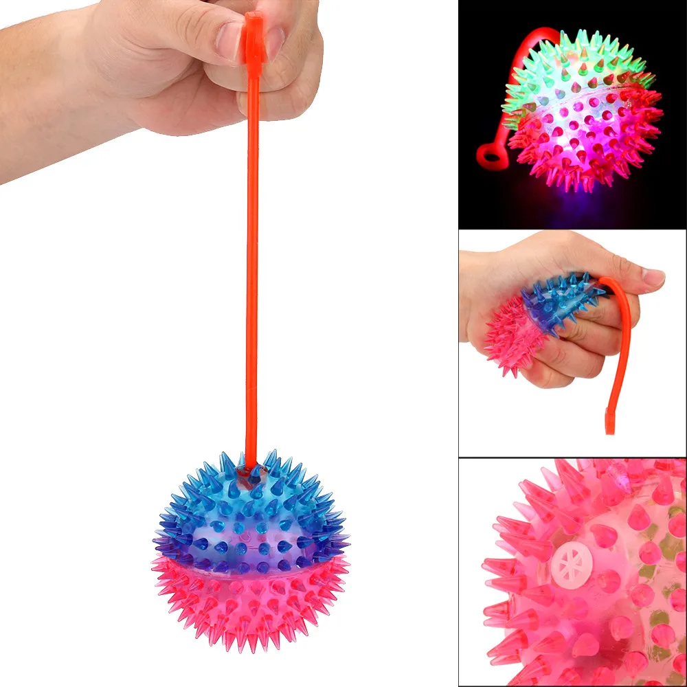 2019 антистрессовые игрушки мигающие Воздушные шарики сжимаемая игрушка для