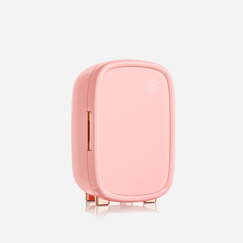 저렴한 K-STAR 메이크업 냉장고 Portable100-240V 전문 뷰티 스킨 케어 화장품 작은 지능형 보존 12L