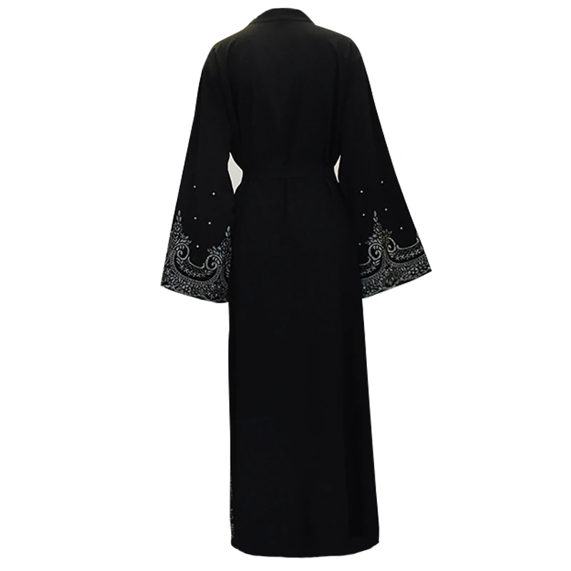 

Kaftan Abaya Dubai Kimono Cardigan Muslim Hijab Dress Abayas For Women Robe Femme Caftan Marocain Qatar Islam Clothing