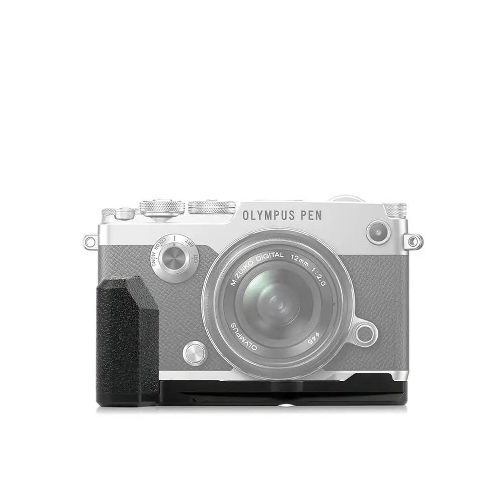 Металлический держатель Meike для камеры Olympus Pen f новый вертикальный L type с ручкой|l