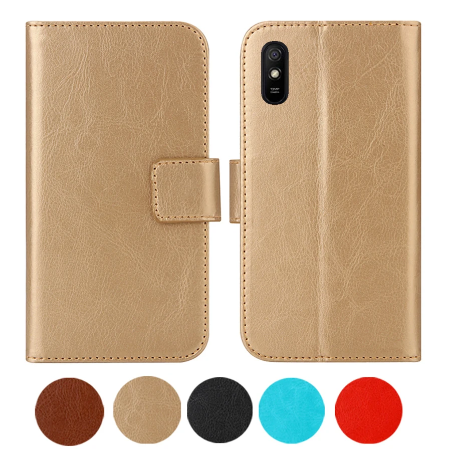 

Leather Case For Xiaomi Redmi 9AT 6.53" Retro Flip Cover Wallet Coque Redmi 9AT Phone Case Fundas Etui Bags Magnetic