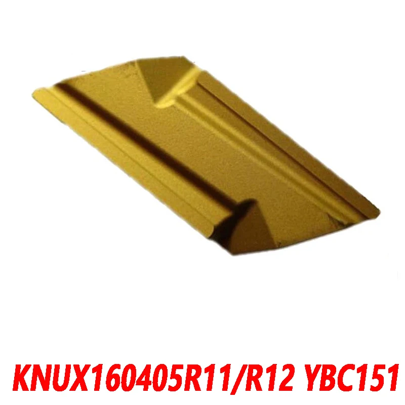 

ZCC 100% Original KNUX KNUX160405R11 YBC151 KNUX160405R12 10pcs Carbide insert CNC lathe insertion Machining of steel 160405R11