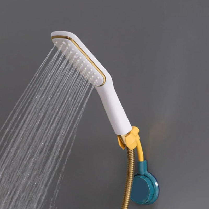 

Handheld Shower Head Holder Bracket Replacement Showerhead Adjustable M17E