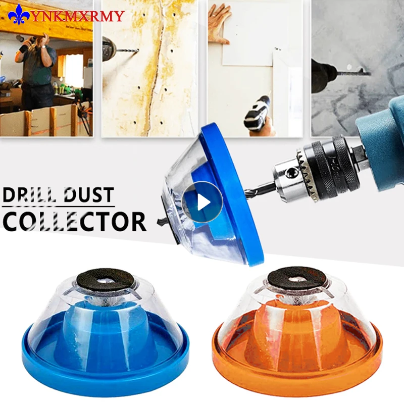 

Electric Drill Dust Cover Hammer Drill Dust Collector Must-Have Accessory For Home Reusable Drilling Accessory Power Tools Parts