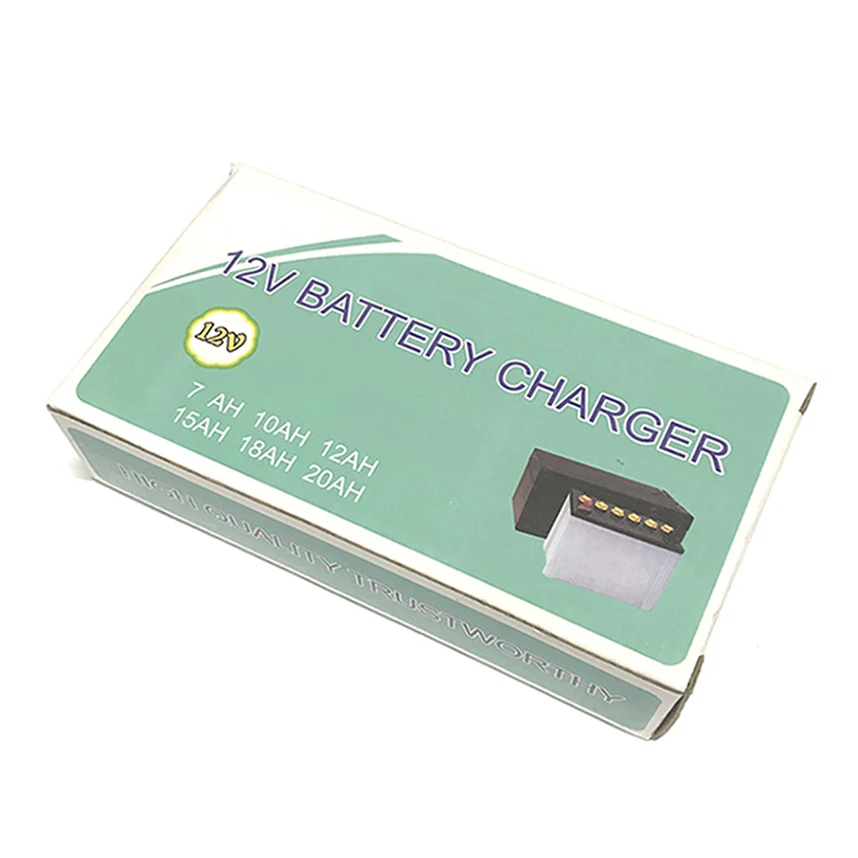 12В автомобильное Мотоциклетные батареи Зарядное устройство для 7AH 10AH 12AH 20AH