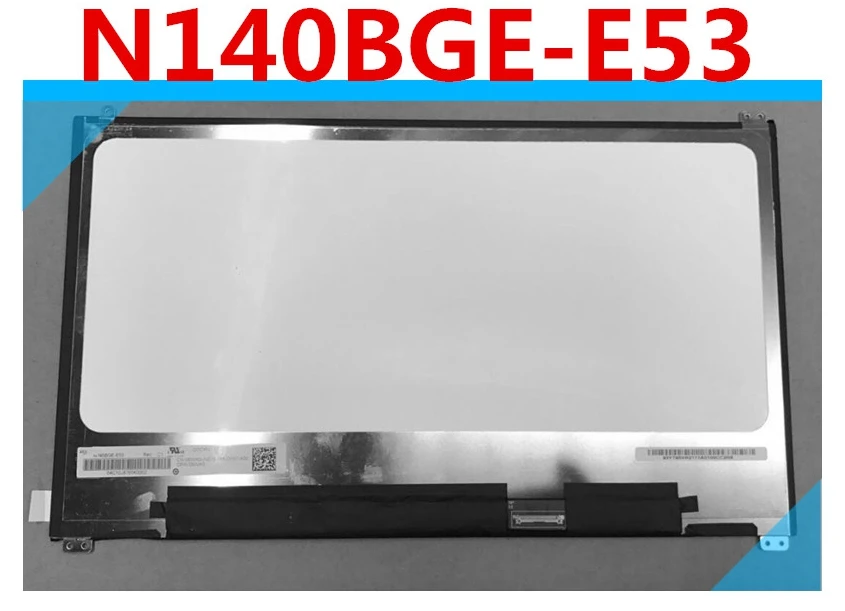 14 0 &quotHD ноутбука ЖК-дисплей Экран N140BGE-E53 для DELL latitude E7480 просмотране сенсорный D/PN