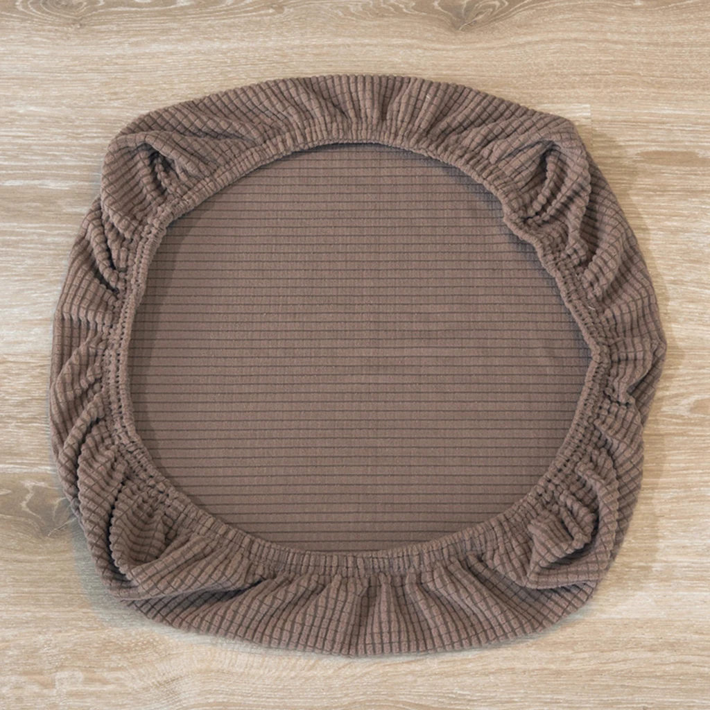 Universal Spandex Stretch Wedding Dining Room Chair Seat Cushion Covers Removable Elastic Case Living Slipcover | Дом и сад