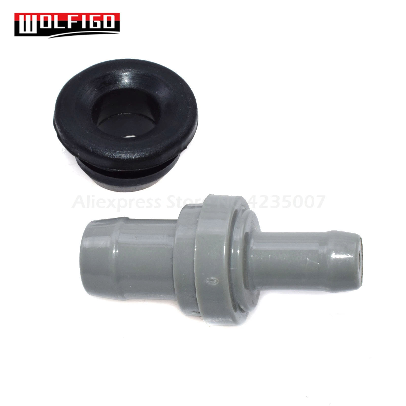 WOLFIGO 1 шт./2 шт./10 шт. PCV клапан втулка для Toyota Corolla Celica 4AFE 7AFE 93-97 12204-15050,90480-18001 Новинка