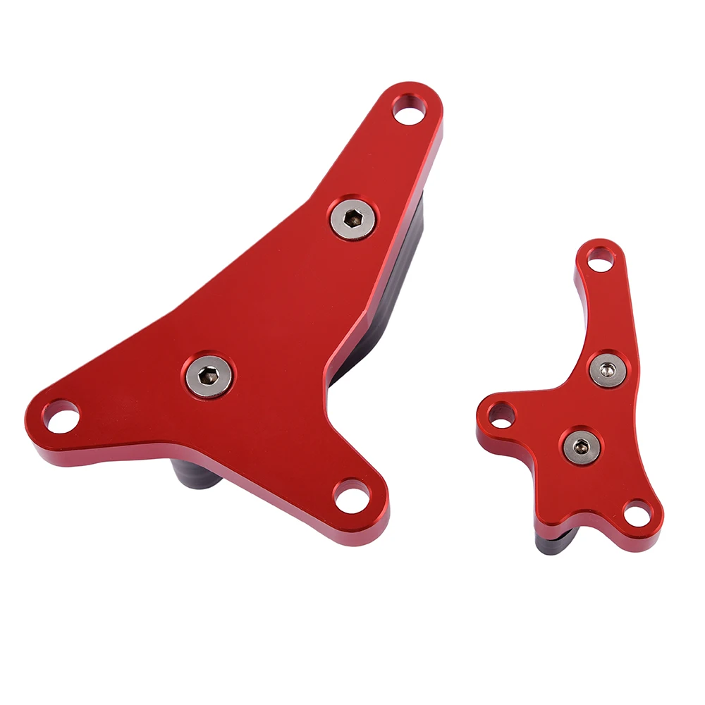 Крышка рамы двигателя мотоцикла с ЧПУ защитный чехол слайдер Противоударная