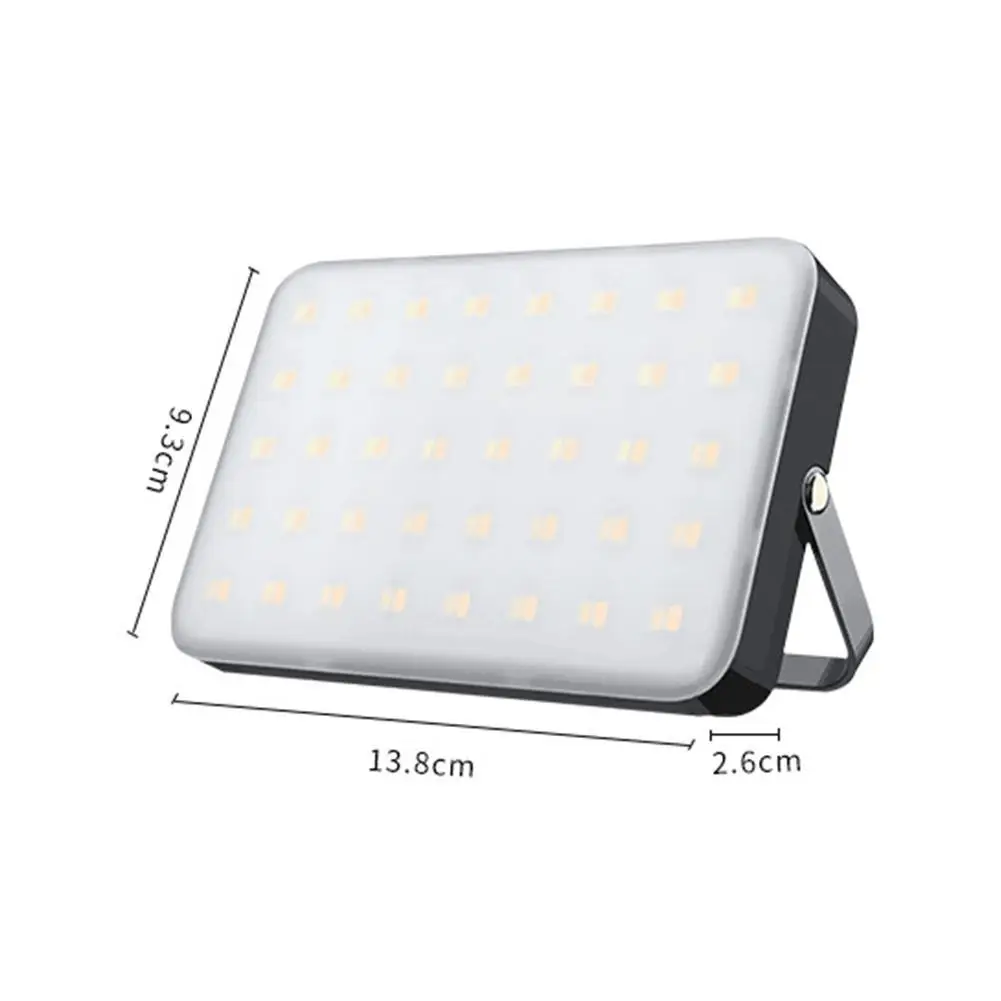 

Outdoor Camping Lights Mobile Power Bank Flashlight Led Lantern Lighting Hanging Portable Emergency Lamp Tent Rechargeable V6H9