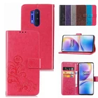 Модный Ультратонкий чехол-кошелек для телефона One Plus Nord N100 N10 5G 9 9R 8 8T Pro, роскошный однотонный чехол с отделением для карт