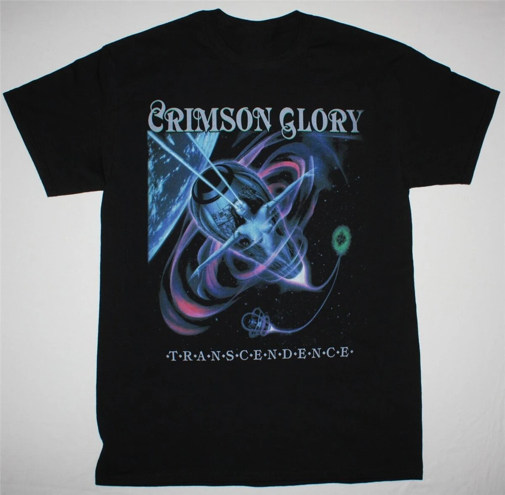 Малиновая GLORY TRANSCENDENCE 1988 прогрессивная тяжелая металлическая Новая черная