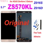 Оригинальный ЖК-дисплей 5,7 дюйма для ASUS Zenfone 3 Deluxe ZS570KL Z016S Z016D, сенсорный экран, дигитайзер в сборе для ASUS ZS570KL, ЖК-дисплей