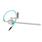 Ручной Масляный насос из алюминиевого сплава для автомобиля, грузовика, топлива, бензина, дизельного топлива, переносной ручной насос, всасывающий водяной химический жидкий насос