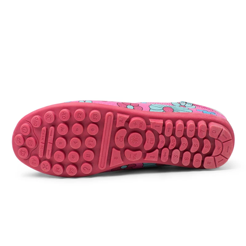 2020 г. летние женские балетки из натуральной кожи с цветочным принтом гибкие