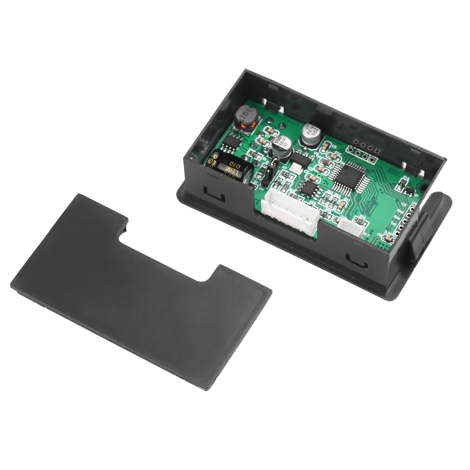 

90V 0-500A Coulometer 2-way Current Measurement Digital LCD Display Voltmeter Ammeter Watt Meter Voltage Current Energy Monitor