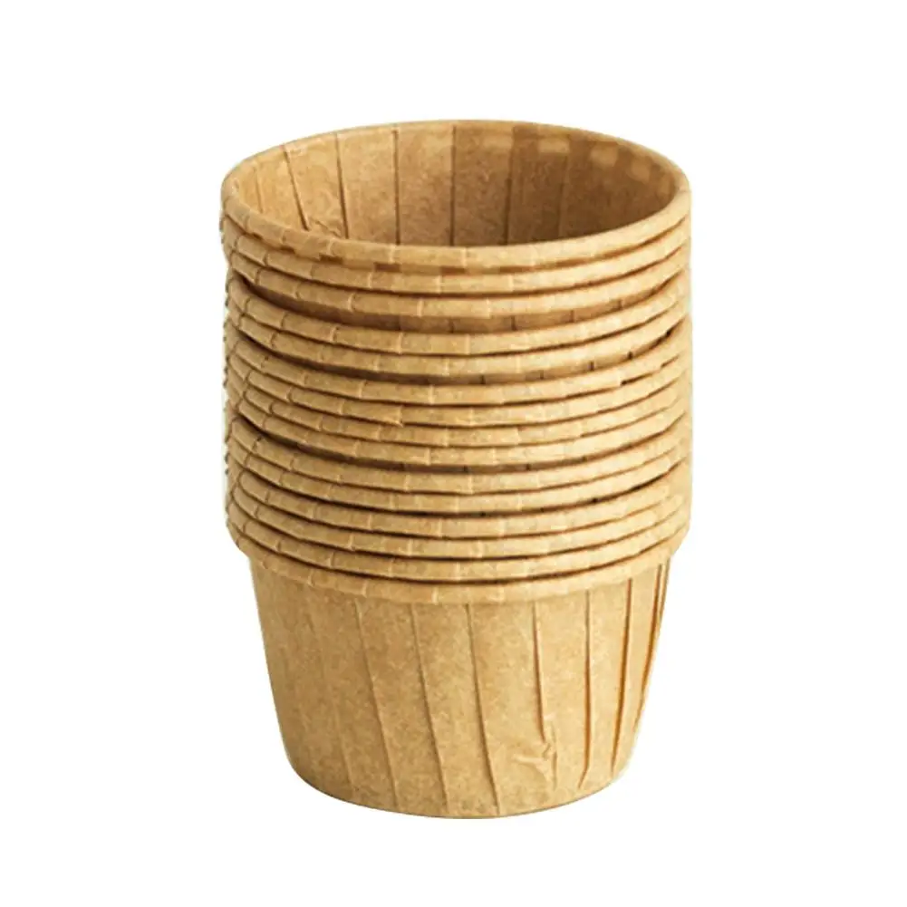 50 шт. Подложка для выпечки кексов обертки торта бумажная чашка поднос маффинов